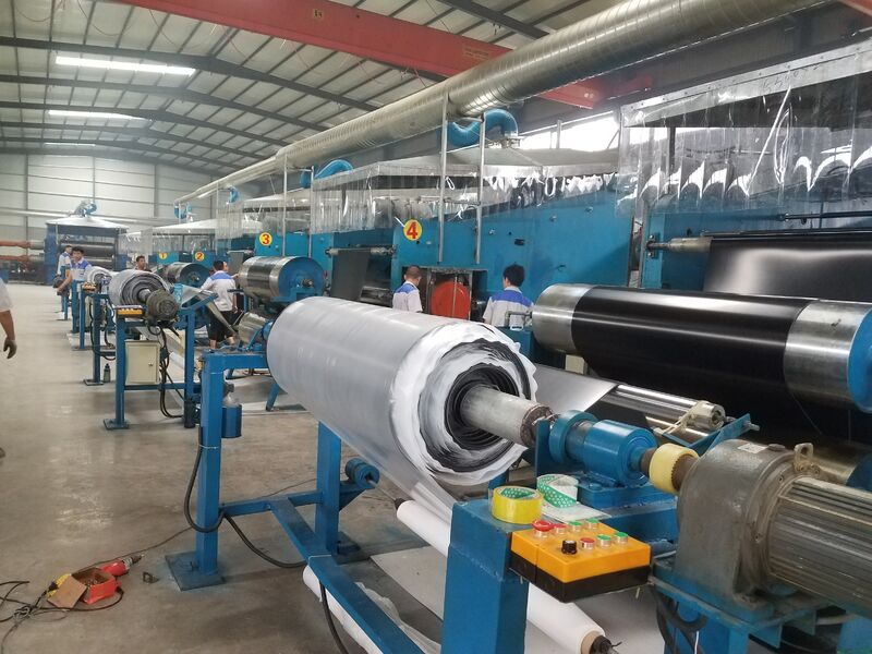 SANHE 3A RUBBER & PLASTIC CO., LTD. สายการผลิตผู้ผลิต