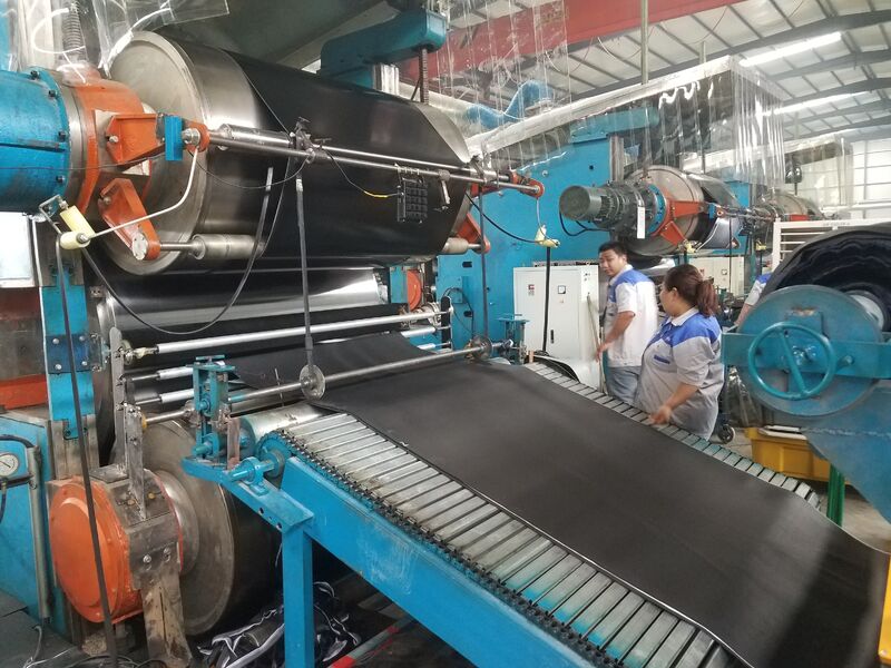 SANHE 3A RUBBER & PLASTIC CO., LTD. สายการผลิตผู้ผลิต