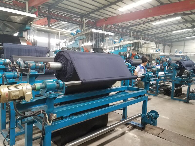 SANHE 3A RUBBER & PLASTIC CO., LTD. สายการผลิตผู้ผลิต