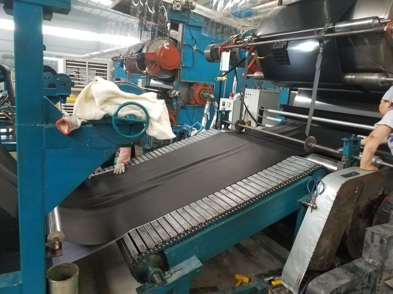 SANHE 3A RUBBER & PLASTIC CO., LTD. สายการผลิตผู้ผลิต