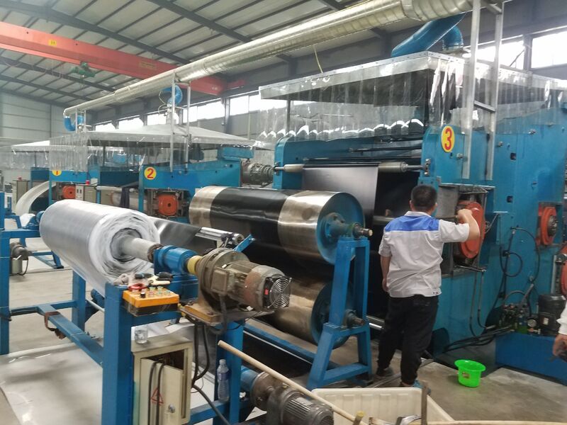 SANHE 3A RUBBER & PLASTIC CO., LTD. สายการผลิตผู้ผลิต