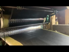 แผ่นยางเช็คเกอร์อุตสาหกรรม สีดำ แผ่นยางเพชรปุ่มกลม