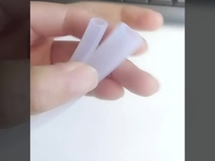 ท่อซิลิโคนถักด้วยแรงดันแบบกำหนดเอง, การอัดขึ้นรูปท่อซิลิโคน