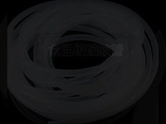 การทํางานสูง 6 นิ้วรถแข่ง Samco ซิลิโคน Hose สีฟ้า / สีแดง / สีดํา