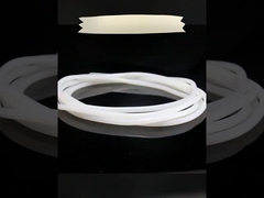 สีแดง ใสซิลิโคน Extrusion, โปรไฟล์ซิลิโคนสําหรับการปิด