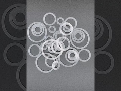 สีซิลิโคน O Ring