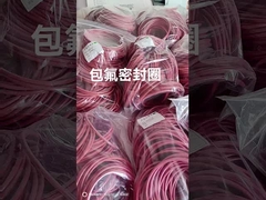 FEP Encap ซิลิโคน O แหวน, FEP Encap Viton O แหวน