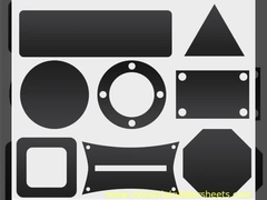 แผ่นยาง 2-24Mpa