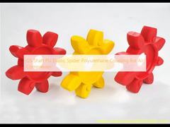 ข้อต่อยูรีเทนยืดหยุ่นแมงมุม PU GS Shaft PU สำหรับเครื่องอัดอากาศ