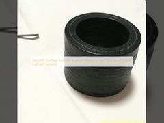 ผิวเรียบ ผ้าเช็ดยางซิลิโคน วีซีล สีดํา ครบชุด