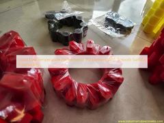 อัตราการทํางานในอุณหภูมิต่ําที่ดี สารประกอบ PU ที่สามารถปรับปรุงพื้นผิวได้เรียบ