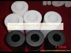 ท่ออัดขึ้นรูป PTFE เกรดพรีเมียมสำหรับอุตสาหกรรมอิเล็กทรอนิกส์