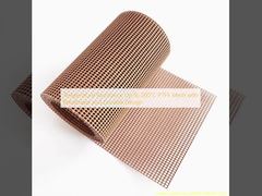 ทนความร้อนได้สูงถึง 260°C ตาข่าย PTFE พร้อมดีไซน์ระบายอากาศได้ดีและทนทาน