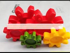 การส่งพลังงานในเครื่องจักร การเชื่อมต่อพอลิอุเรธาน ที่มีความทนต่อน้ํามันที่ดีและสมาธิตามมาตรฐานสําหรับเครื่องจักร