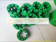 สารเคมีทนทาน PU Spider Pu Element สีเขียว