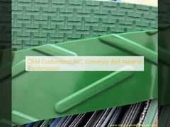 OEM รับแต่ง PVC คอนเวียร์เบลท์ สื่อการส่ง