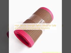 ตาข่ายเทฟลอนทนแรงดึงสูงเพื่อโซลูชันไมโครเวฟที่ปลอดภัยและทนทาน