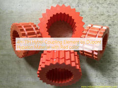 4H-11H Hytrel Coupling Element โดย Dupont Hypalon วัสดุสีแดง