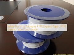 เทป PTFE ขยายตัวพร้อมแผ่นรองสีขาว, เทป PTFE ขยายตัวชนิด Food Grade