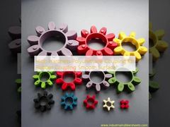 ข้อต่อโพลียูรีเทนความแข็งสูง ข้อต่อยาง Ktr พื้นผิวเรียบ