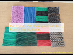 PVC Coil Mat PVC โรลพื้นที่มีความแข็งแรง โฟมหรือไม่มีย้อนหลัง