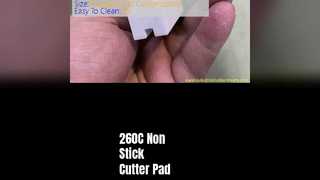 แผ่นคัตเตอร์ PTFE ทน UV 260C Non-Stick