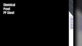 แผ่นพลาสติก PP สีน้ำเงิน ทนสารเคมี ผิวทรายเรียบ