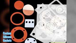 ปะเก็นซิลิโคนแบบกำหนดเองเกรดอาหารทนน้ำมัน