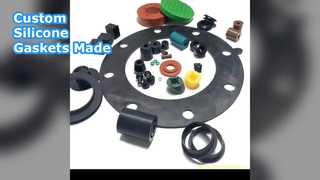 ปะเก็นแหวนซิลิโคนสั่งทำพิเศษ