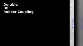 ข้อต่อยาง Hb สำหรับเพลาอุตสาหกรรม