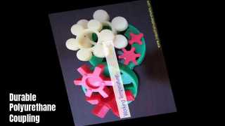 ข้อต่อโพลียูรีเทนเหล็กหล่อ ได้รับการรับรองมาตรฐาน ISO