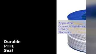 PTFE ขยายเทป ปิดผนึกทนทาน ทนความร้อน