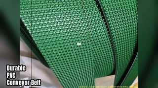 สายพานลำเลียง PVC แบบกำหนดเองป้องกันไฟฟ้าสถิตย์