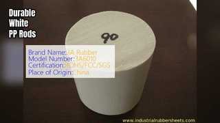 ก้าน PP สีขาวสำหรับซีลอุตสาหกรรม