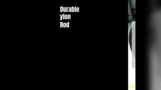 ylon Rod ทนต่อรังสี UV การใช้งานหนัก