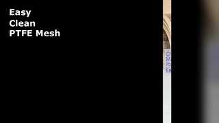 ตาข่าย PTFE สีขาว 10x10มม. Easy Clean