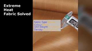 ผ้าไฟเบอร์กลาส PTFE อุณหภูมิสูง 17 ออนซ์