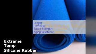แผ่นยางซิลิโคนม้วน Extreme Temp