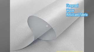 ผ้าไฟเบอร์กลาสไฟเบอร์ทนไฟกันน้ำ