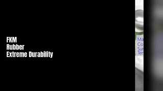 แผ่นยาง FKM: แรงดึง 8MPa, 75 Shore A