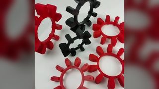 องค์ประกอบข้อต่อ Flender PU