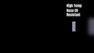 สายยางทนความร้อนสูง 1มม. x 2มม. ทนรังสียูวี 100ม