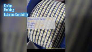 การบรรจุ Kevlar Gland เพื่อความทนทานสูงสุด