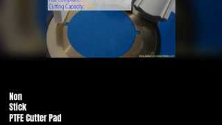 แผ่นตัดไฟเบอร์แบบกำหนดเอง 260C ทนความร้อนแบบไม่ติด