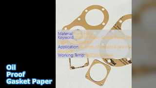 กระดาษรองกันน้ำมัน 180C ซีลอุตสาหกรรมกว้าง 1 ม