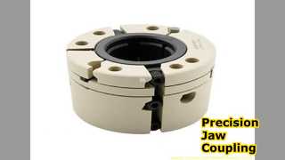 ข้อต่อขากรรไกรแบบยืดหยุ่น ISO9001 Tolerance 05MM