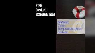 ปะเก็นแผลเกลียว PTFE 14Mpa ความต้านแรงดึง
