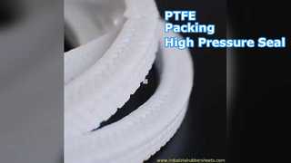 ซีลแรงดันสูงทนการกัดกร่อนบรรจุ PTFE