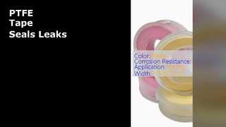 เทปปะเก็น PTFE รั่วซึมความแข็งแกร่งทางอุตสาหกรรม
