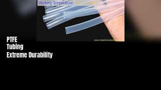 ท่อ PTFE: ทนความร้อนและสารเคมี